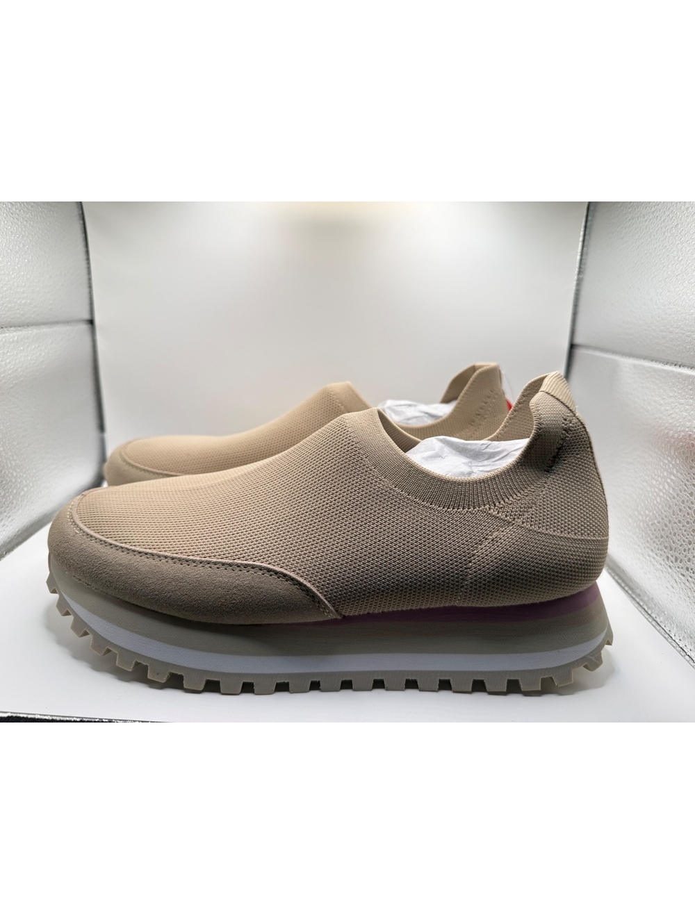 Blondo Lakelyn Sand Knit Water Resistant Slip on